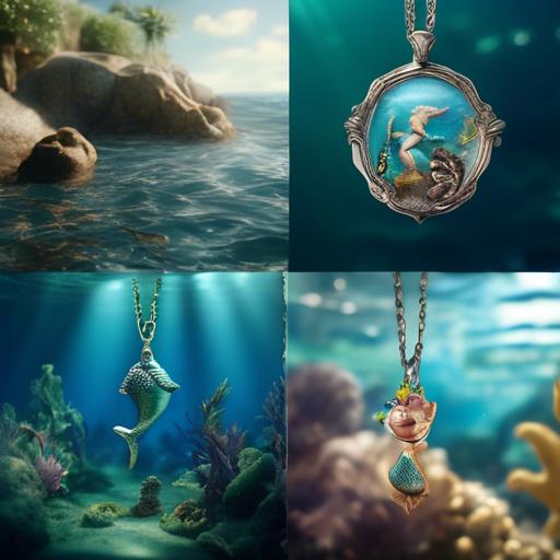 how to get a mermaid pendant
