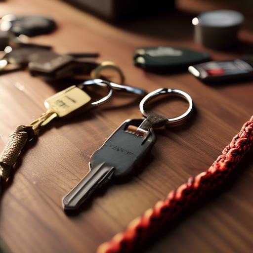 how to start a lanyard keychain