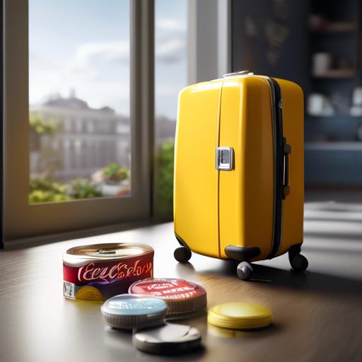 can you take fridge magnets in hand luggage