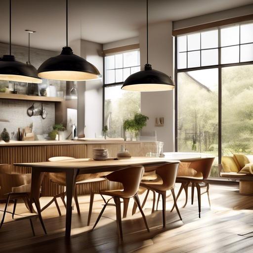 How Many Pendant Lights are Ideal for Lighting an 8 ft island?