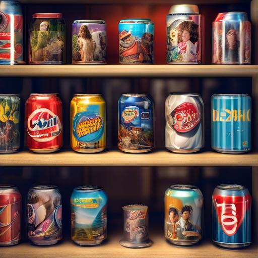 The Growing Popularity of can Badges in Pop Culture