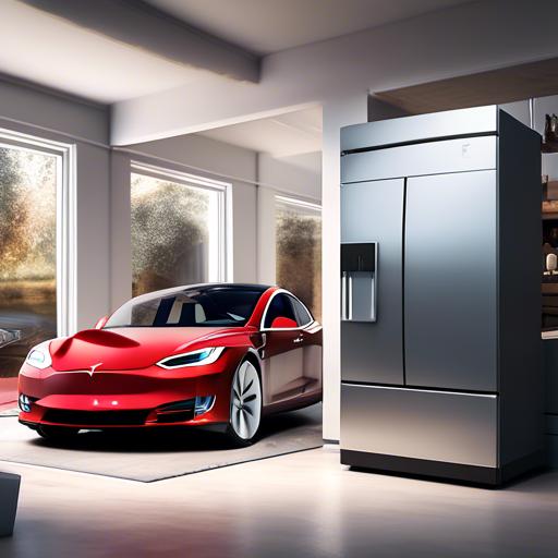 how many tesla is a fridge magnet