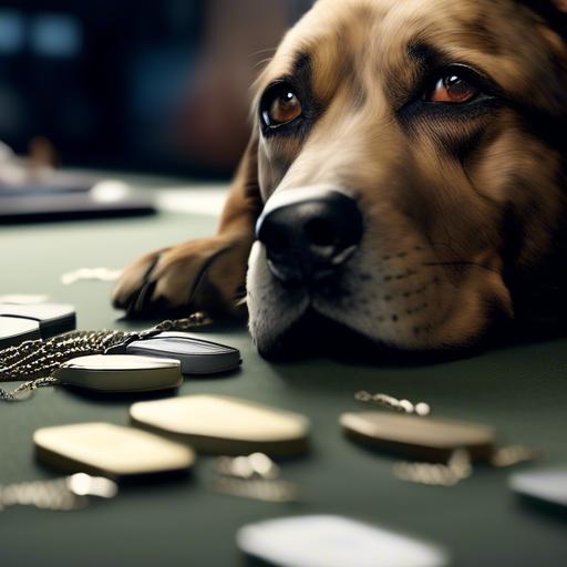 do navy get dog tags