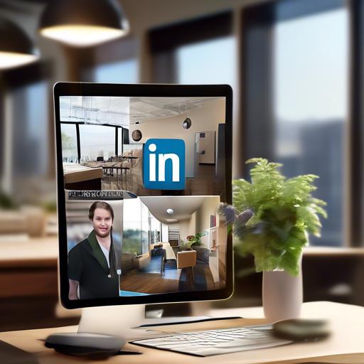 how to add a badge to linkedin