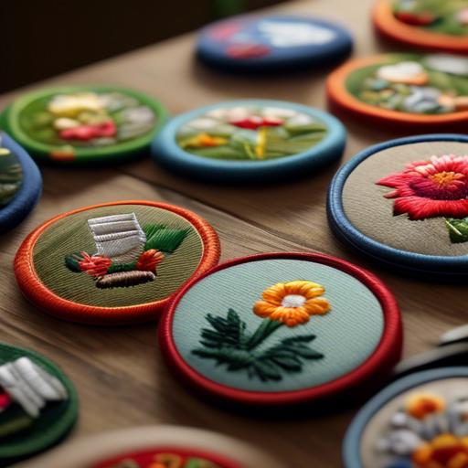 Getting Started with Embroidered Badges