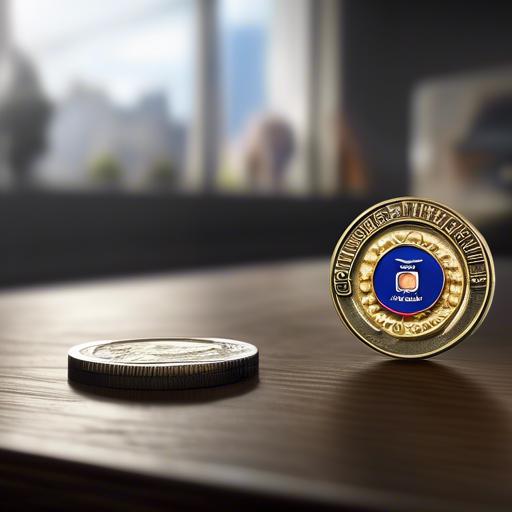 how to accept a challenge coin