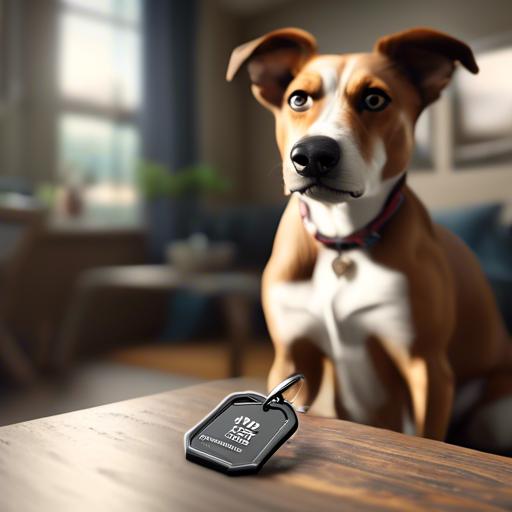 what to put on dog id tag