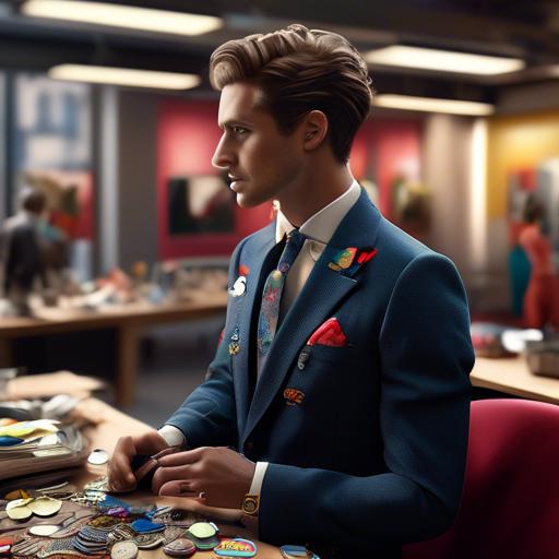 Mixing lapel Pins: A Fashion Do or Don't?