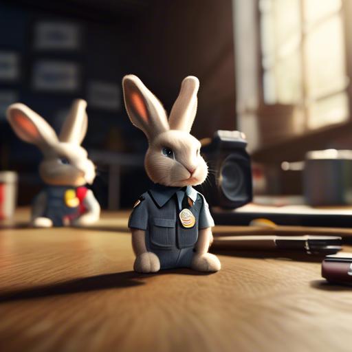 what are badge bunnies