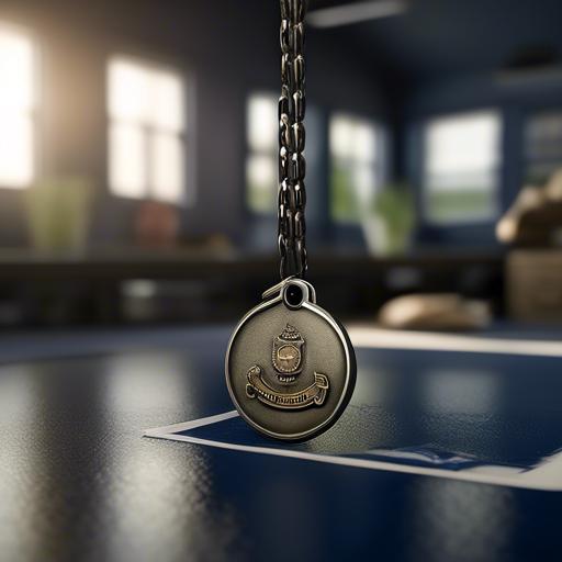 does the navy have dog tags