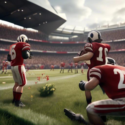 what channel is the badger football game on today