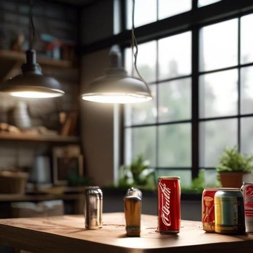 how to convert a can light to pendant