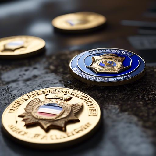 what is a police challenge coin