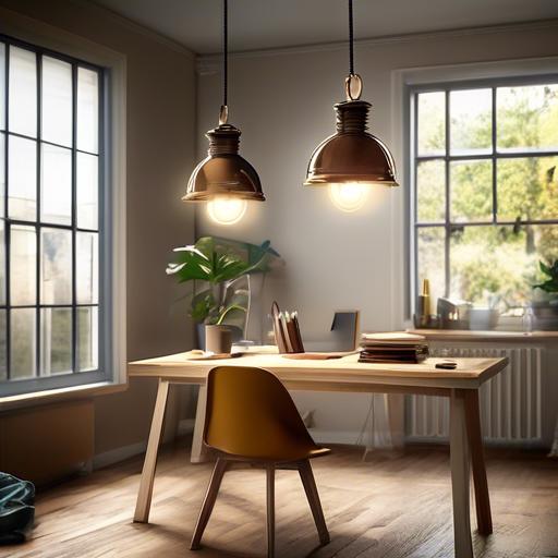 how to hang a pendant light with a cord