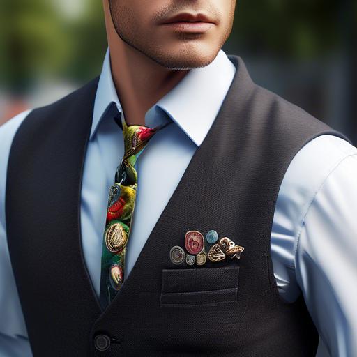 Choosing the Right lapel Pin for Your vest