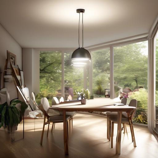 how to convert a recessed light to a pendant