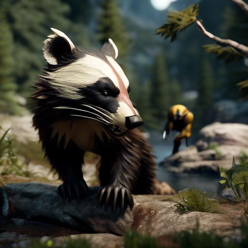 Is a Wolverine ⁢a Badger in the‍ Animal kingdom?