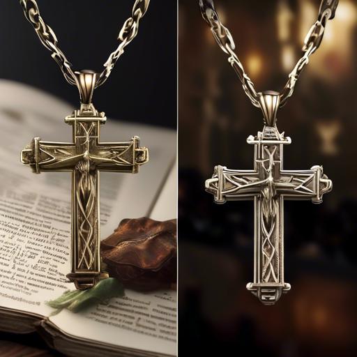 The Symbolism Behind a Cross⁤ Pendant