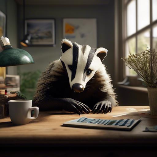 Meet the badger: An Intriguing Creature of the Wild
