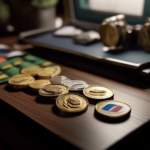 how to give a challenge coin