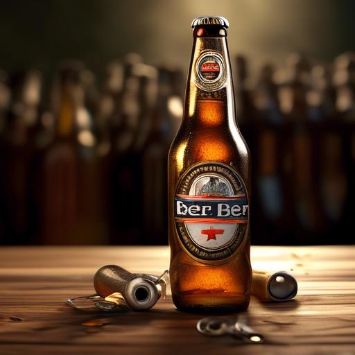 how to open a beer bottle without a bottle opener