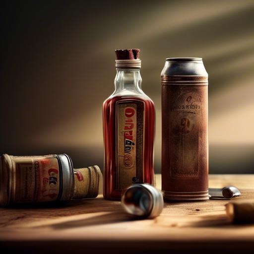 how to open a bottle with a lighter