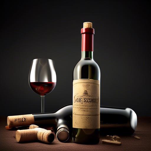 how to open corkscrew wine bottle