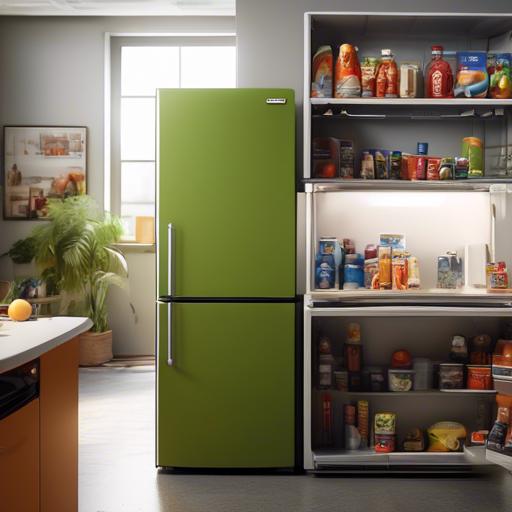 how does a magnet stick to a fridge