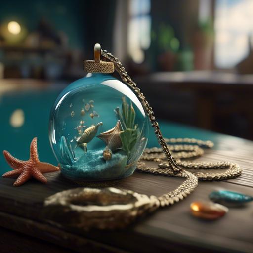 how to get mermaid’s pendant