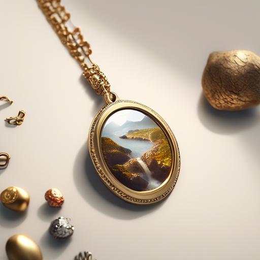 how to make a necklace pendant