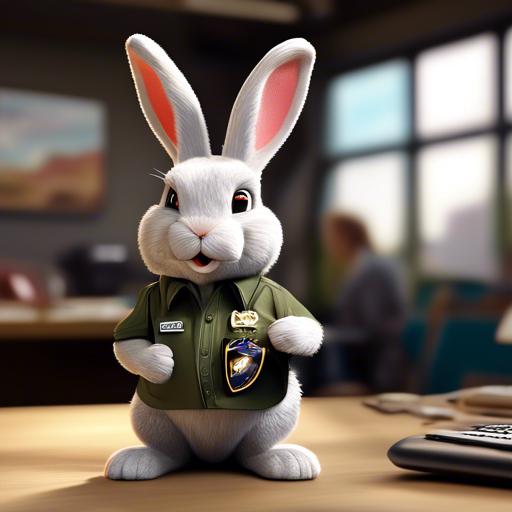 what is a badge bunny