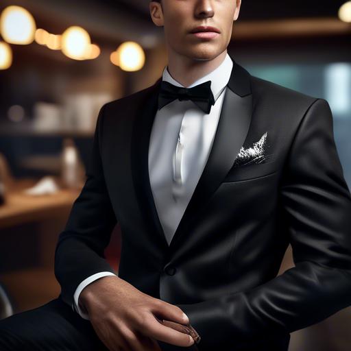 Can You Wear a Lapel pin on a Tuxedo: Adding a Touch of Personality