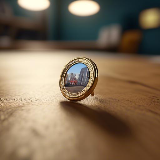 where does the lapel pin go