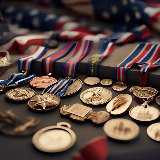 how many medals does the us have