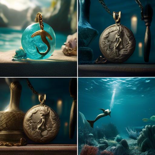 Unlocking the‌ Mermaid Pendant⁣ Quest