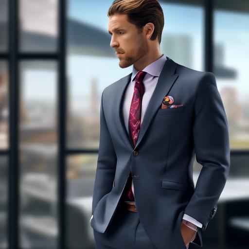 how to put lapel pin on suit
