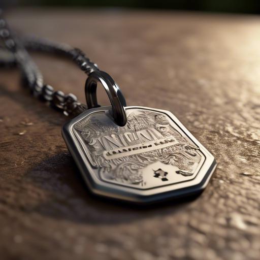 Unique Engraved Dog Tags ⁢for Pet ‍Identification‌ and Style