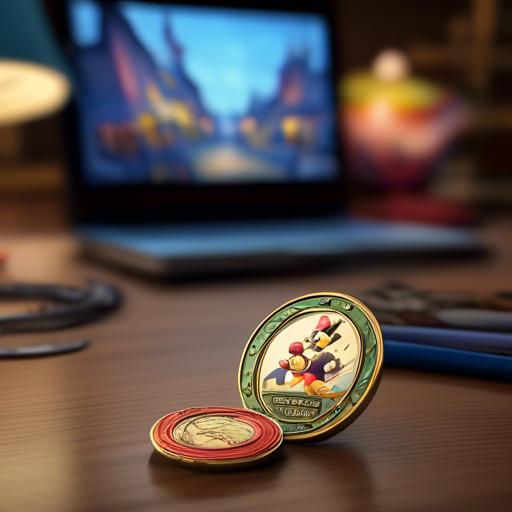 how to get disney challenge coins