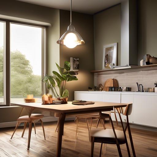 how high should a pendant light be above an island