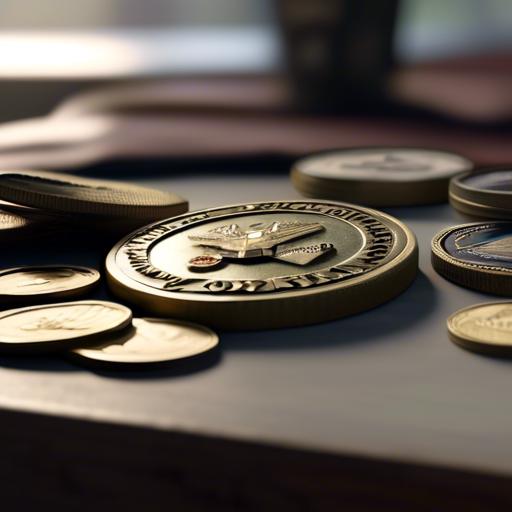 can civilians have challenge coins