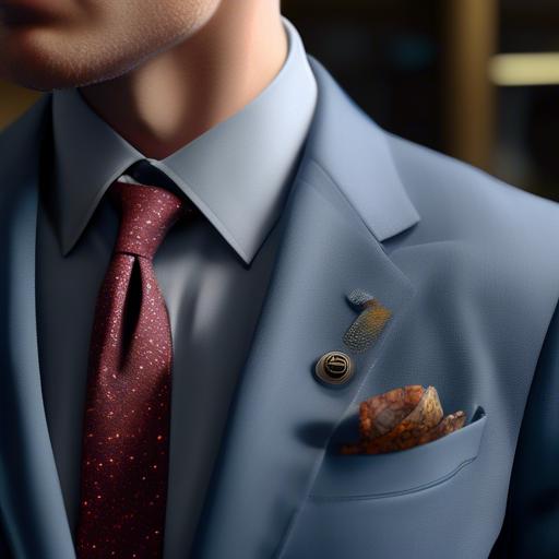 where does a lapel pin go on a suit