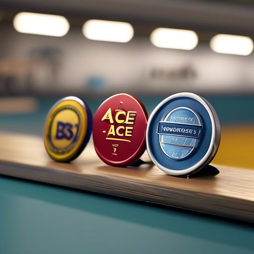 what are ace badges bss