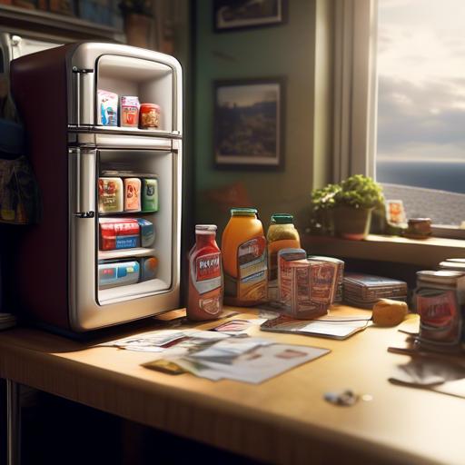 can i bring fridge magnets on a plane