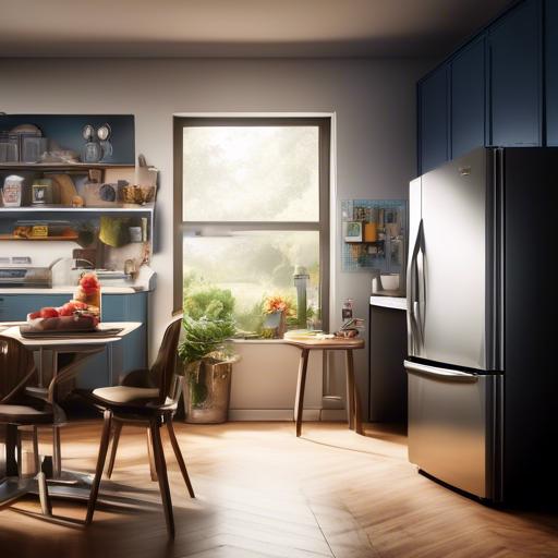 how to put magnets on stainless steel fridge