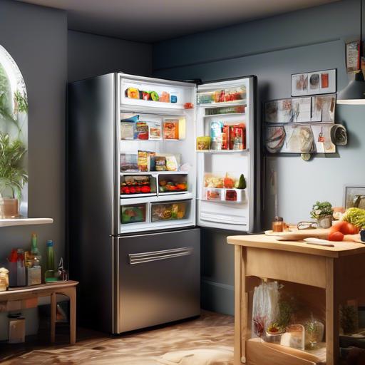 how do fridges use magnets