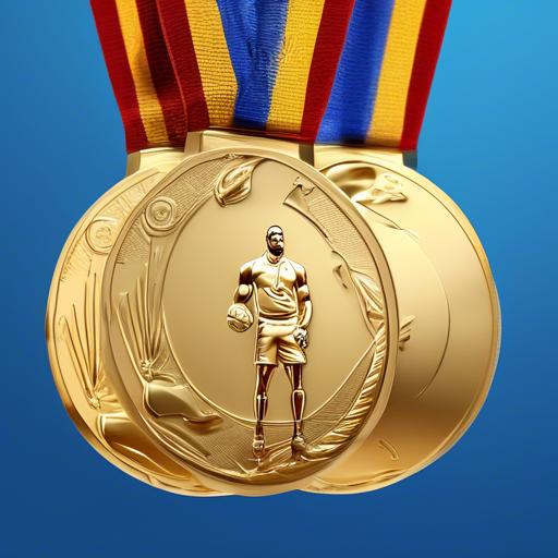 how many gold medals does lebron have