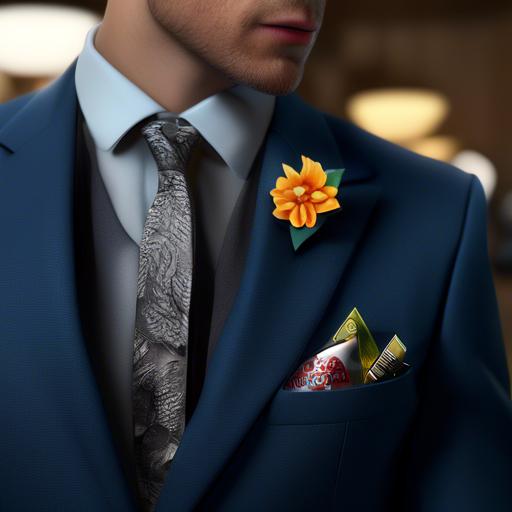 where do lapel pins go on a suit