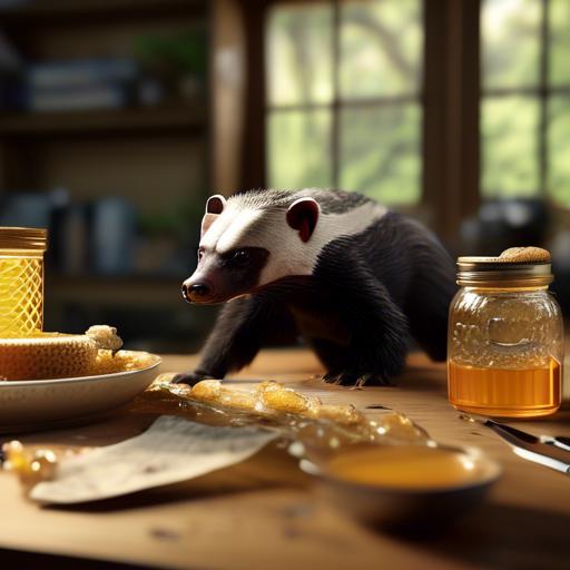 Exploring the Honey Badger's ‌Varied Diet