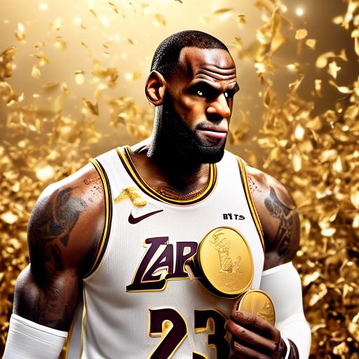 how many gold medals does lebron james have