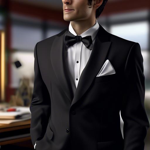 can you wear a lapel pin on a tuxedo